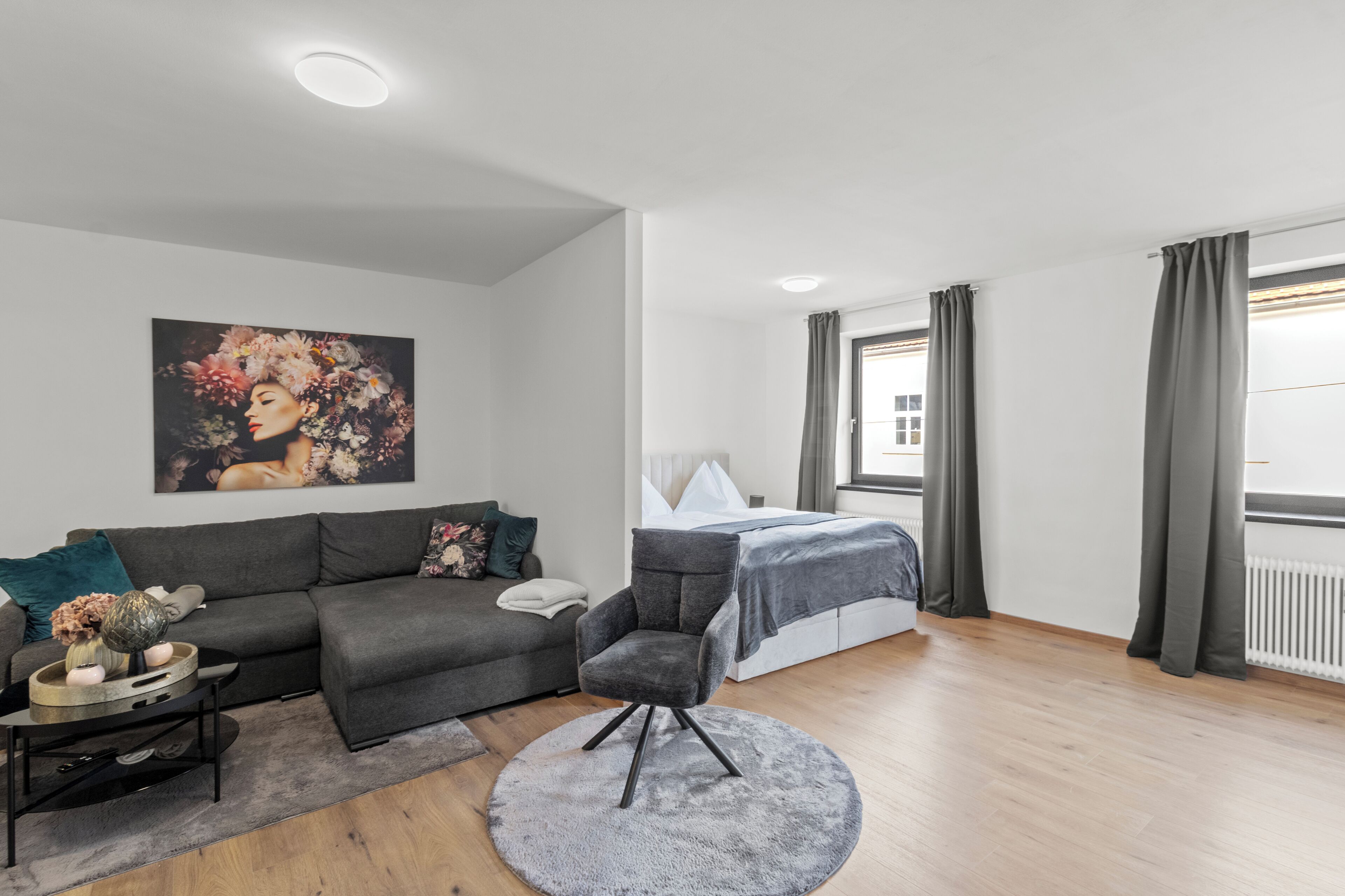 Classic-Apartment, 1 Doppelbett und Schlafsofa | Kostenloses WLAN