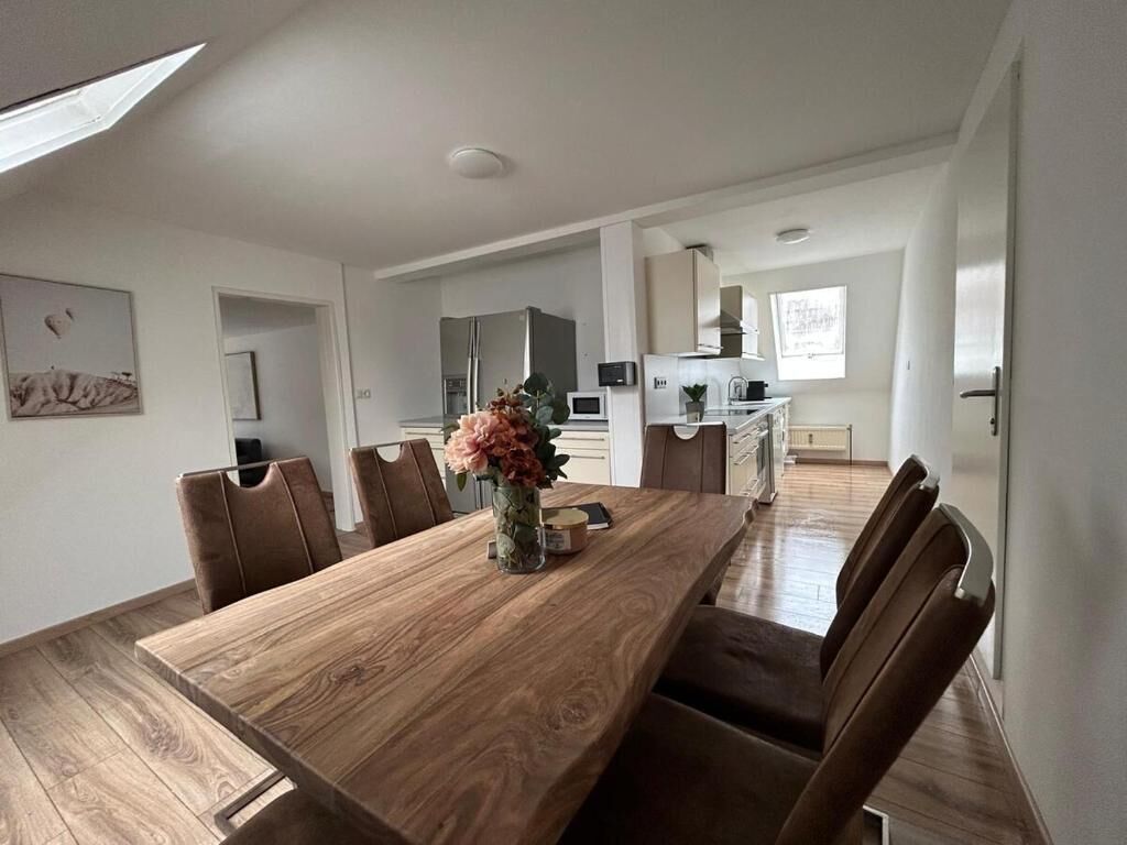 Deluxe Apartment, Balcony | Dining