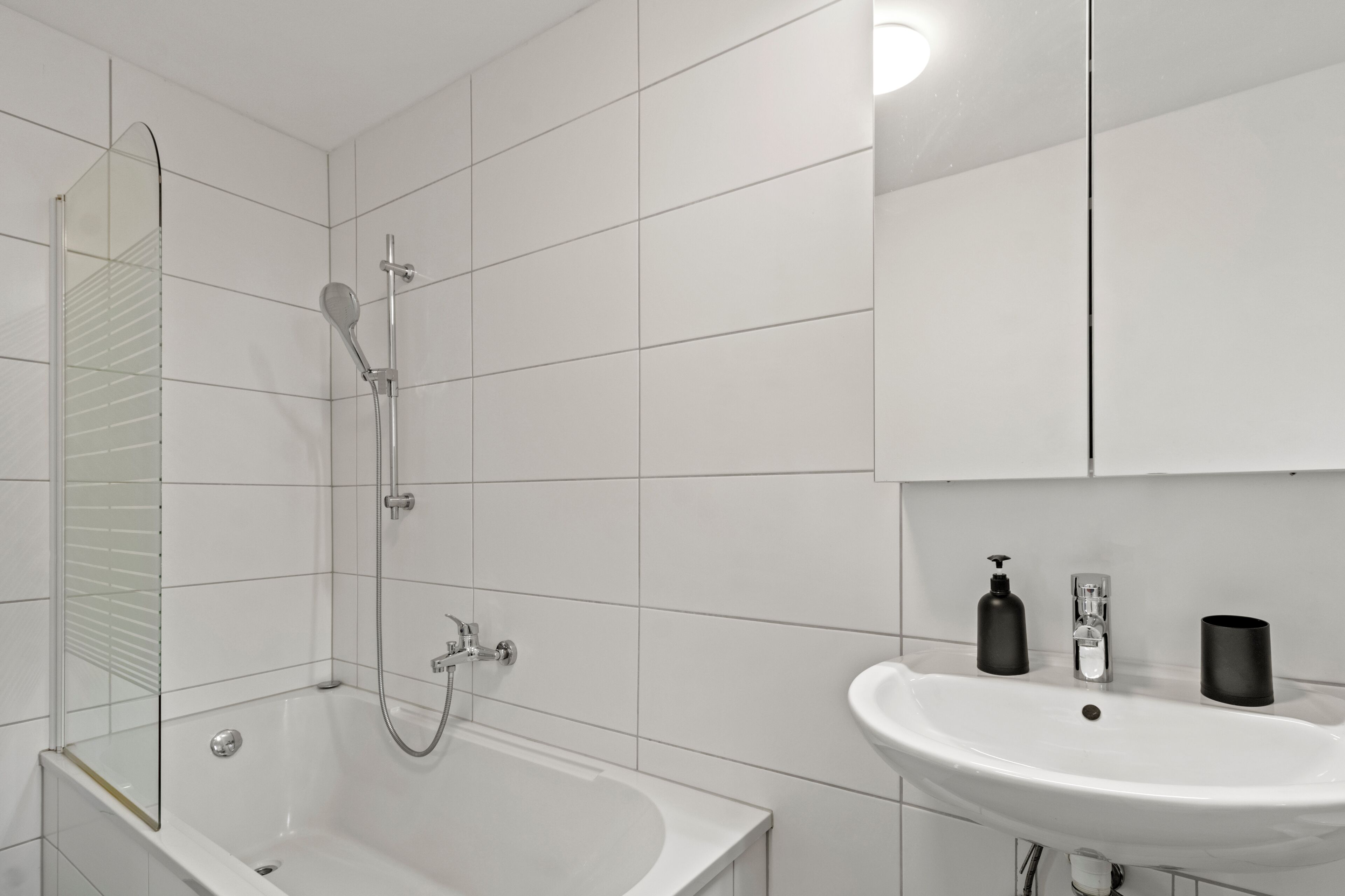 Classic Apartment, 1 Double Bed with Sofa bed, Balcony | Bathroom