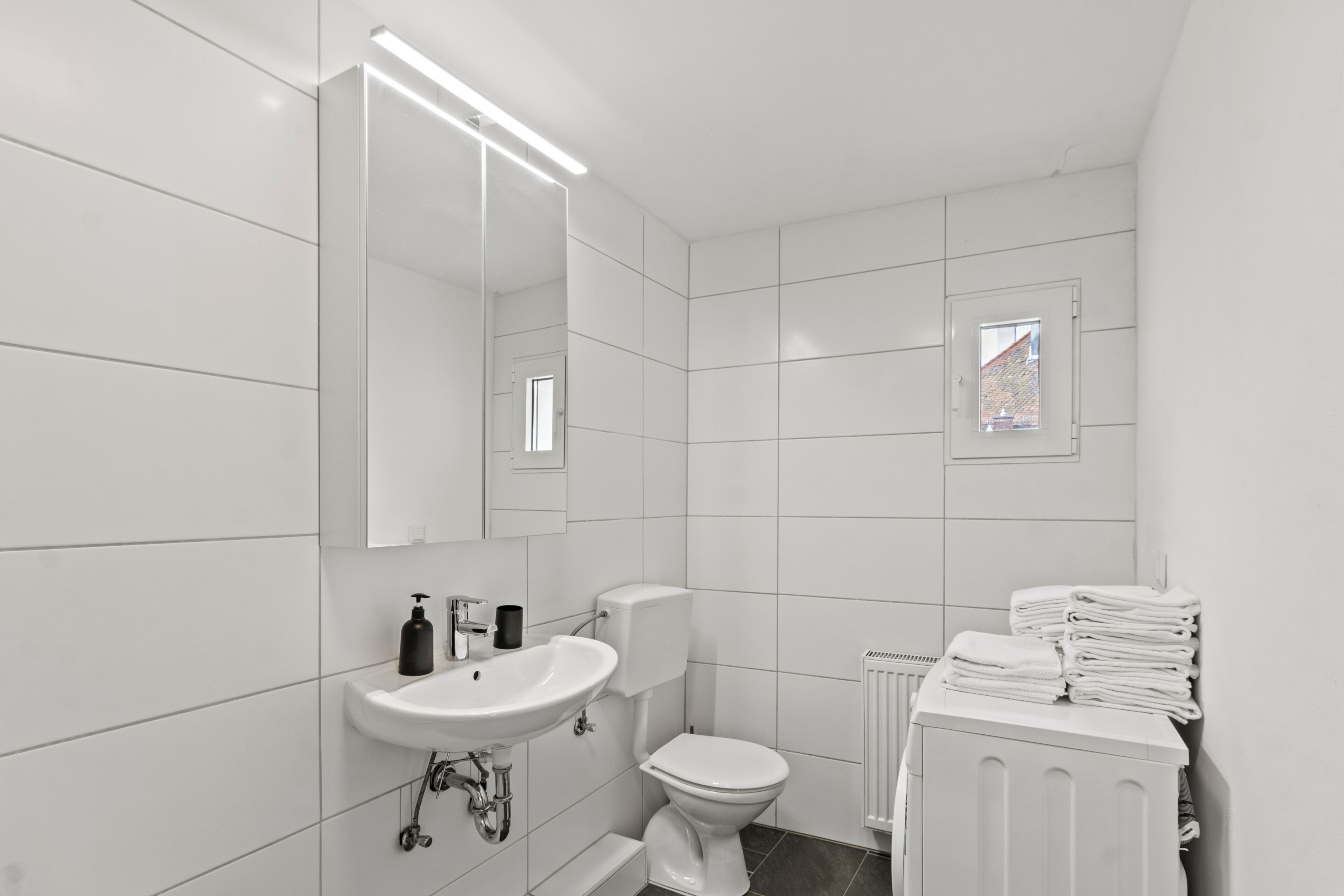 Classic Apartment, 1 Double Bed with Sofa bed, Balcony | Bathroom