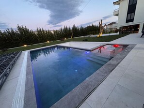 Außenpool, beheizter Pool
