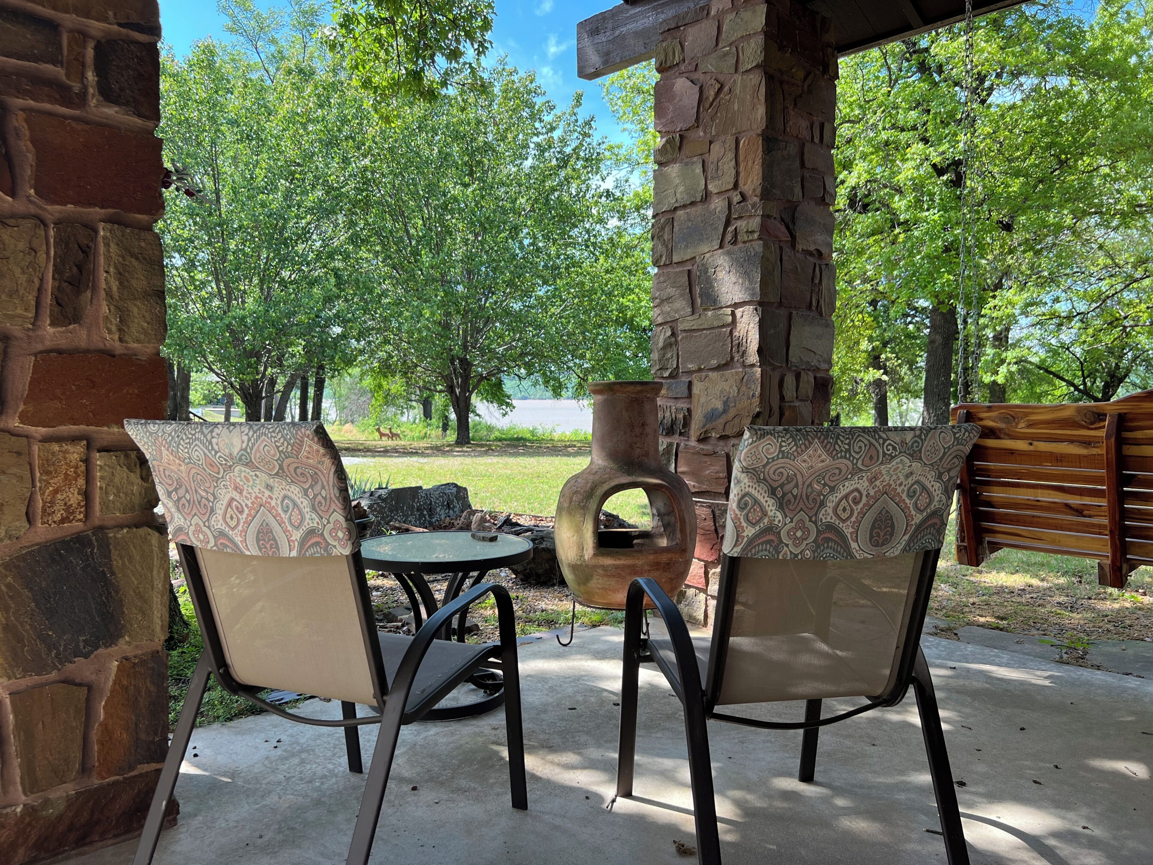Terrasse/patio