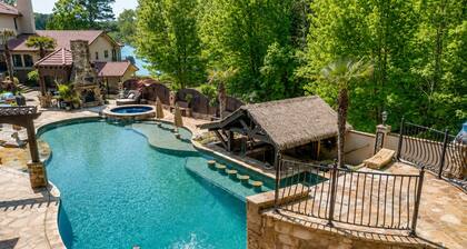 Luxury Lake Lanier Guest House Pool, Dock & Lake Access. FIFA 2026
