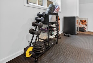 Fitnessfaciliteiten