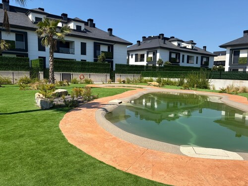New apartment on the beach of Loredo