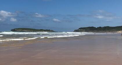 New apartment on the beach of Loredo