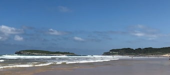 New apartment on the beach of Loredo