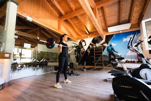 Fitnessbereich