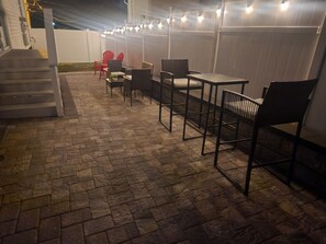 Terrasse/gårdhave