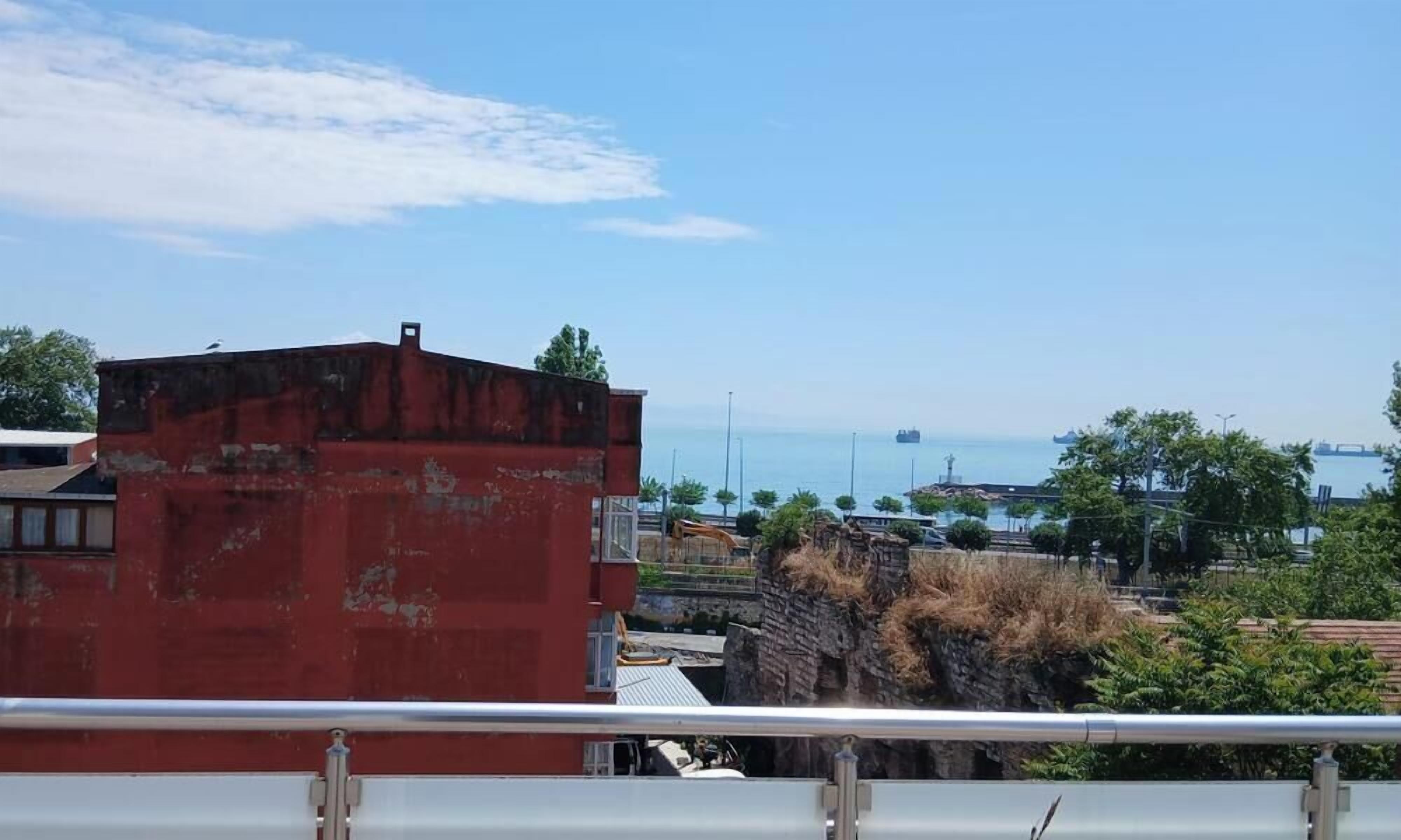 Vista desde la propiedad