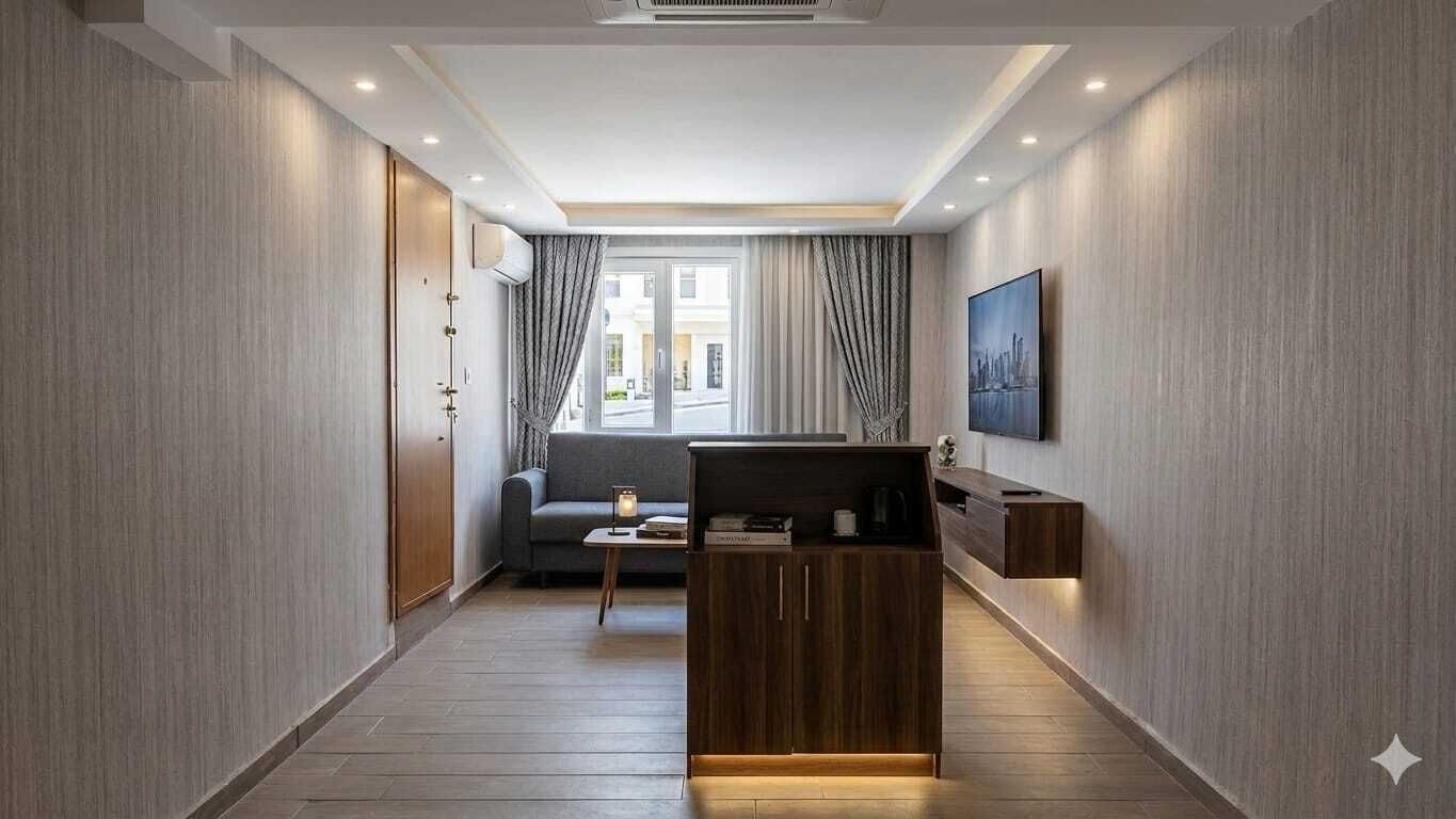 Área de sala de estar