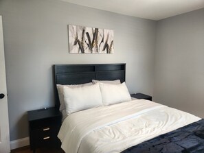 2 chambres, bureau, fer et planche à repasser, Wi-Fi gratuit