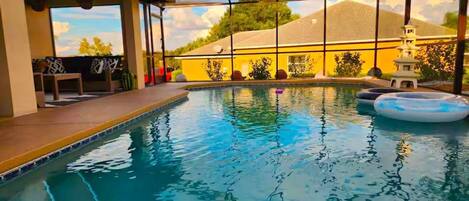 Piscine extérieure