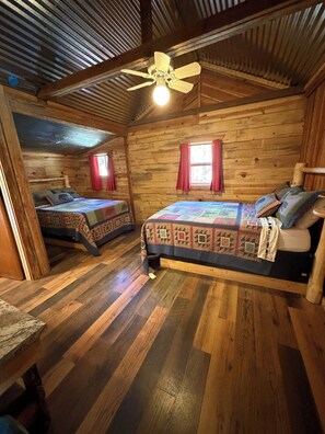 2 bedrooms, WiFi, bed sheets