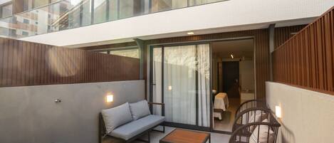 Exclusive-Apartment | Außen-Whirlpool