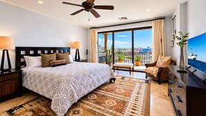 Iron/ironing board, free WiFi, bed sheets, wheelchair access - Luxury 3BR Condo in Pedregal • Walk to Marina & Resort Amenities (Cabo San Lucas)