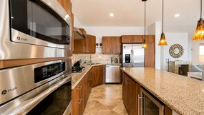 Private kitchen - Luxury 3BR Condo in Pedregal • Walk to Marina & Resort Amenities (Cabo San Lucas)
