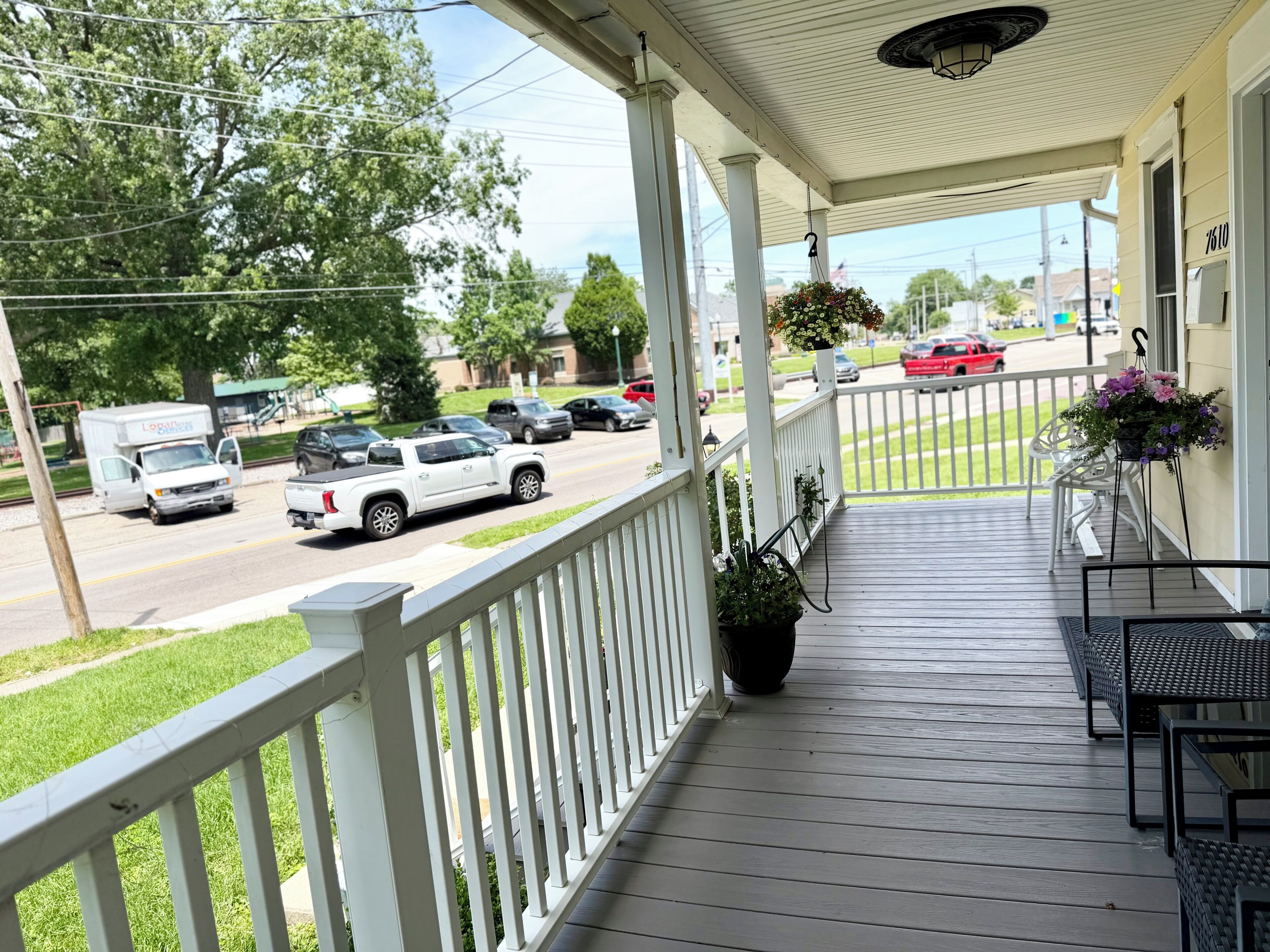 Terrace/patio