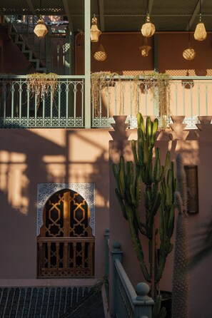 Exterior detail - RIAD GHIZLINA (Marrakesh)