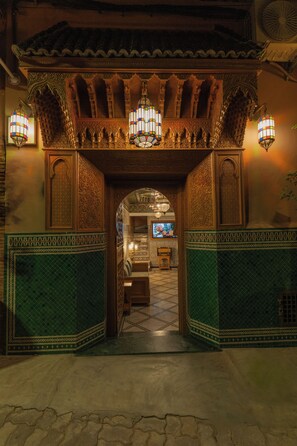 Interior - RIAD GHIZLINA (Marrakech)