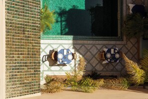 Outdoor pool - RIAD GHIZLINA (Marrakesh)