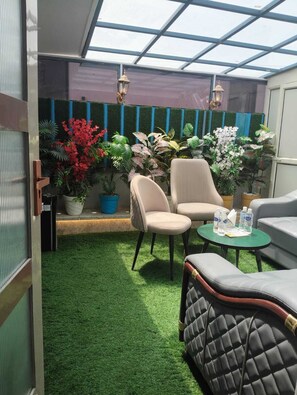 Terraza o patio