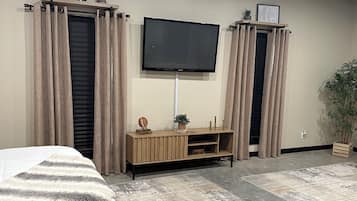 1 Schlafzimmer, Bügeleisen/Bügelbrett, kostenloses WLAN, Bettwäsche