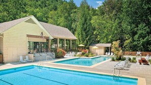 A heated pool - 1br Deluxe Boating, Skiing, Fun in the Sun -ML (Sapphire)
