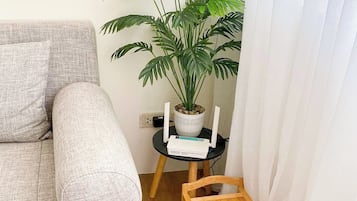Smart TV, stereo