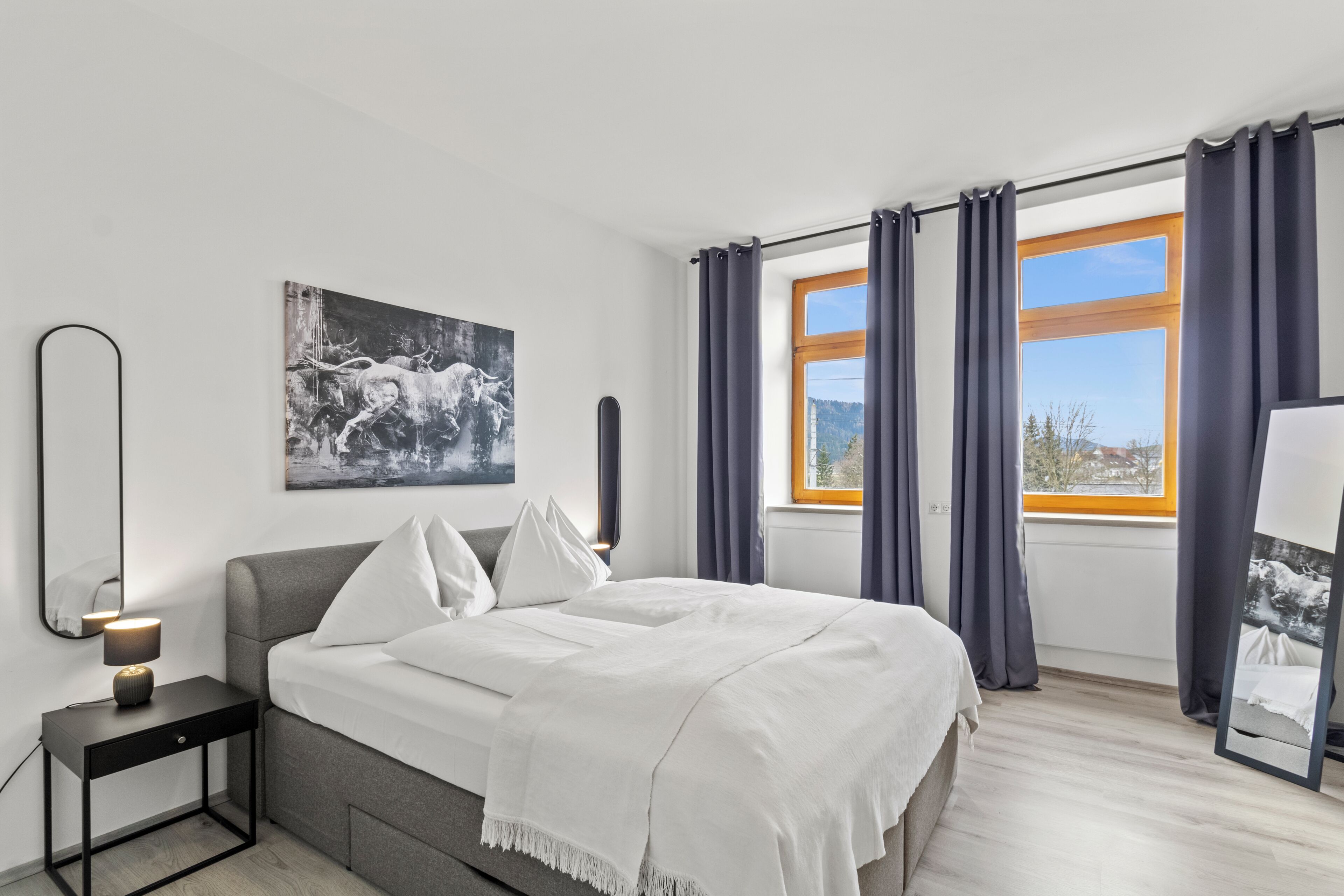 Comfort Apartment, 1 Queen Bed with Sofa bed | Free WiFi