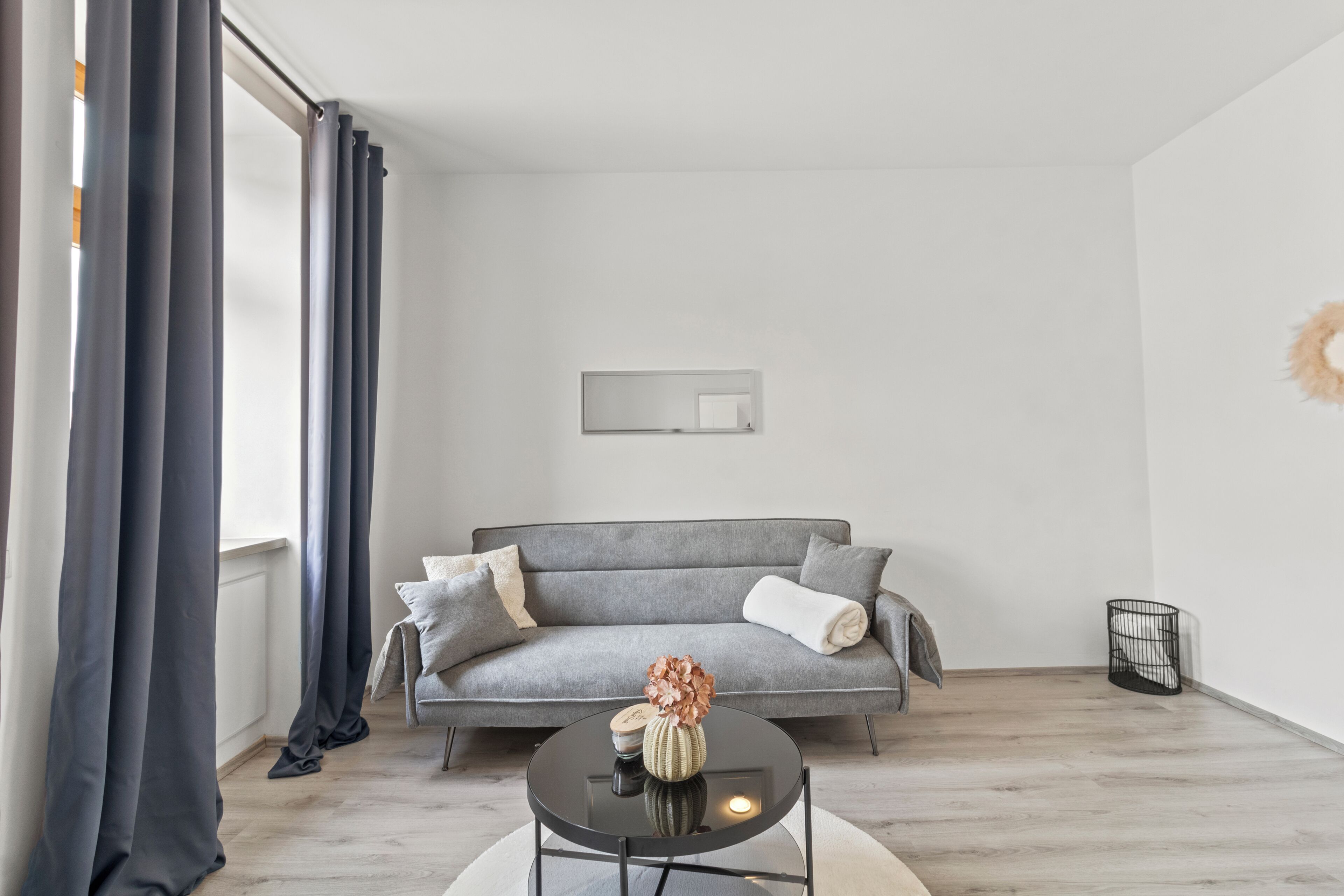 Comfort-Apartment, 1 Queen-Bett und Schlafsofa | Wohnbereich