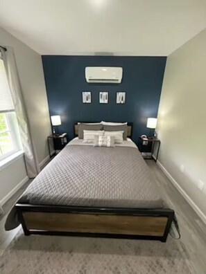 2 slaapkamers, wifi, beddengoed