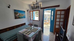 Dining - Comfort & Panoramic Village Views (Drymalia)