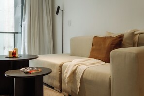 Living area - Hestia en Recoleta Studio (ABE)