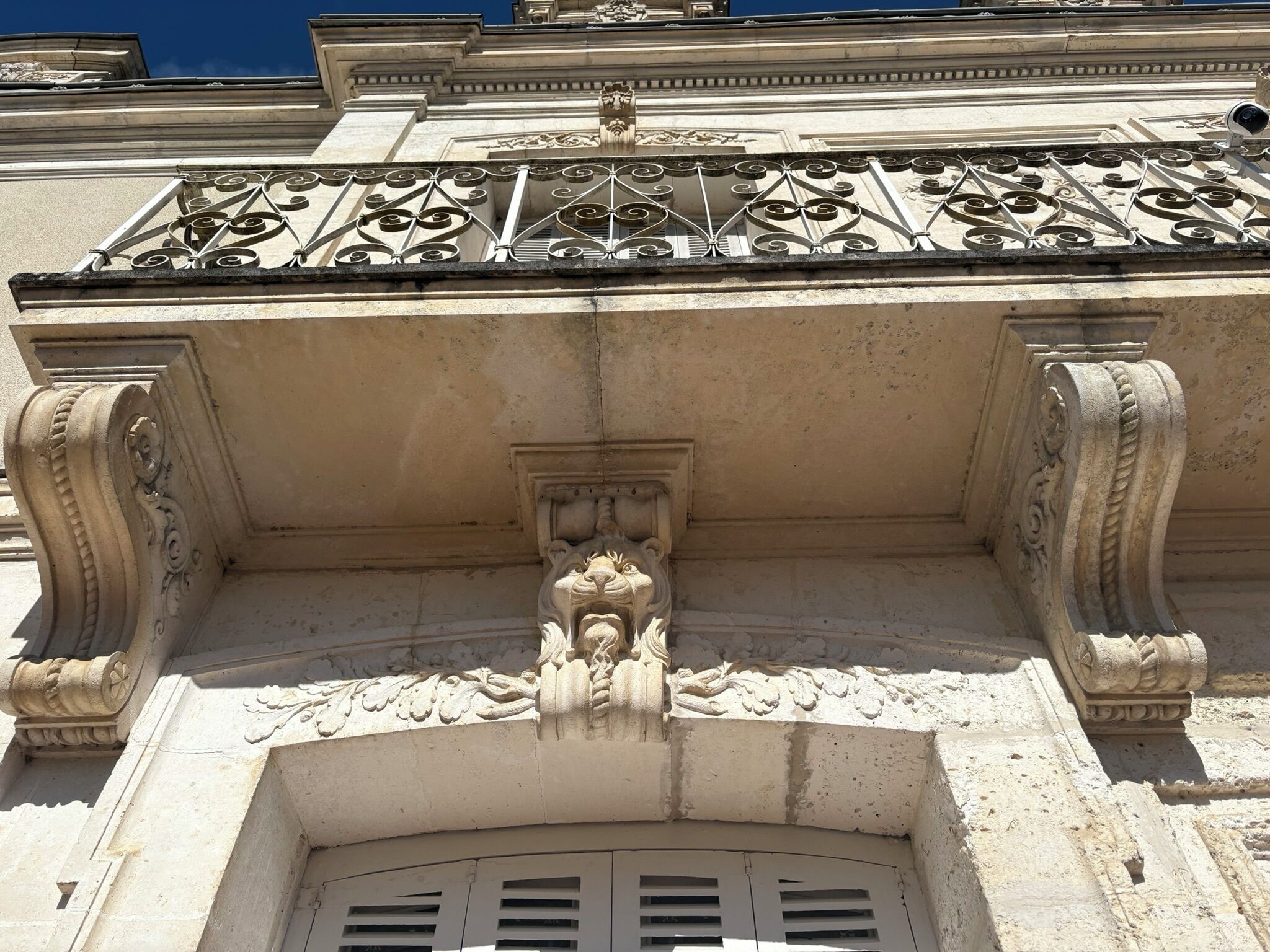 Détail de l’extérieur
