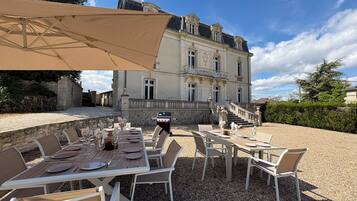 Restauration en plein air