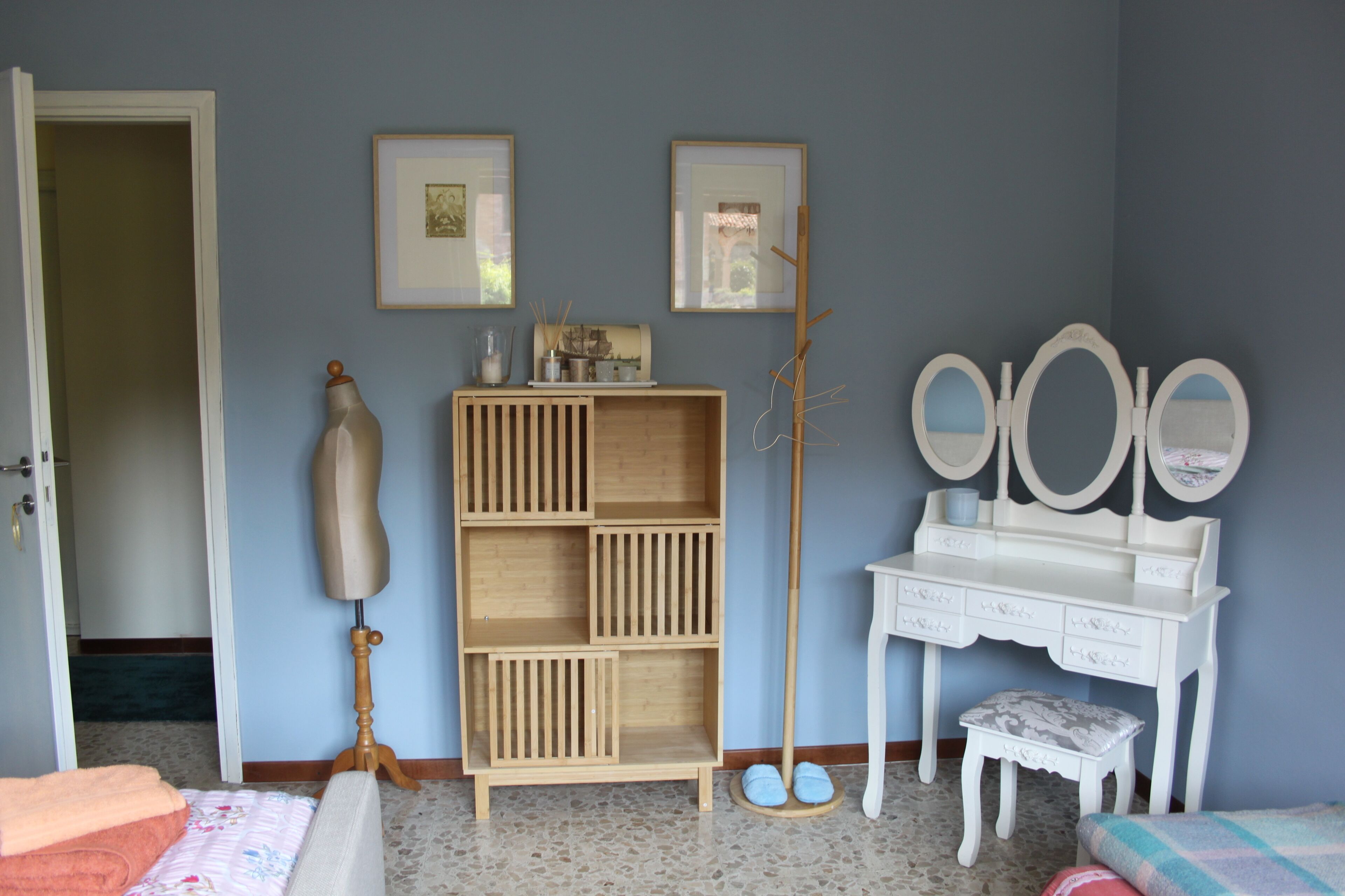 3 camere, lenzuola