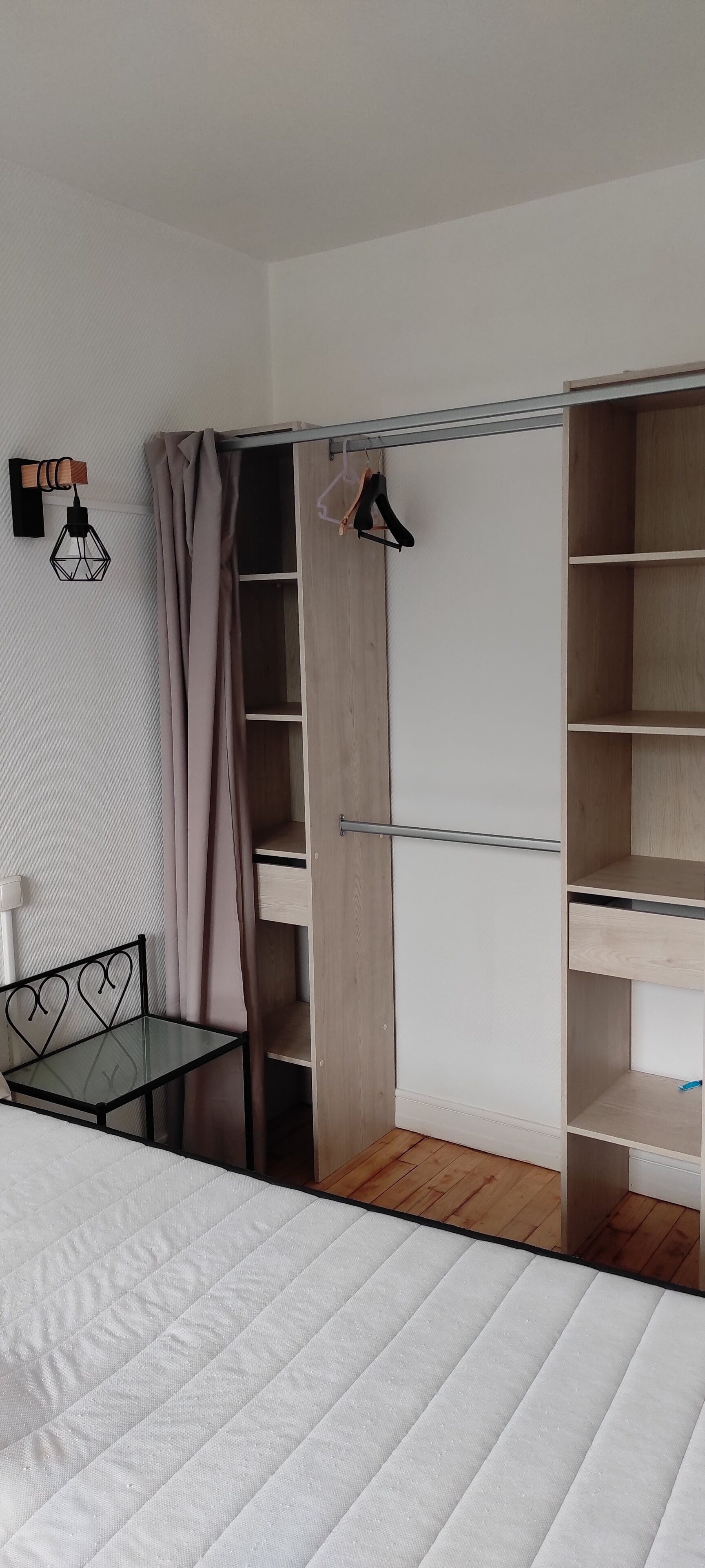 1 chambre, Wi-Fi, draps fournis
