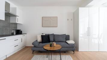 Deluxe-Apartment | Wohnbereich