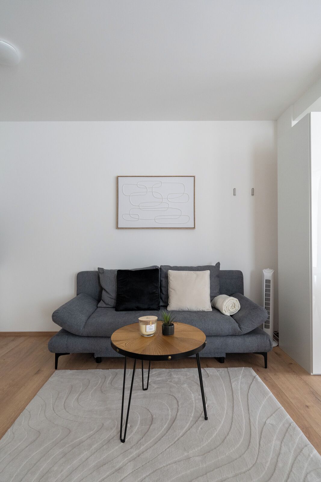 Deluxe Apartment, 1 Queen Bed with Sofa bed | Living area