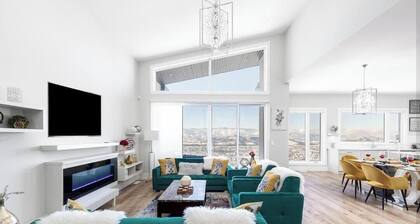 6Bd+4Bath/Firepit+BBQ/180'Views
