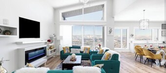 6Bd+4Bath/Firepit+BBQ/180'Views