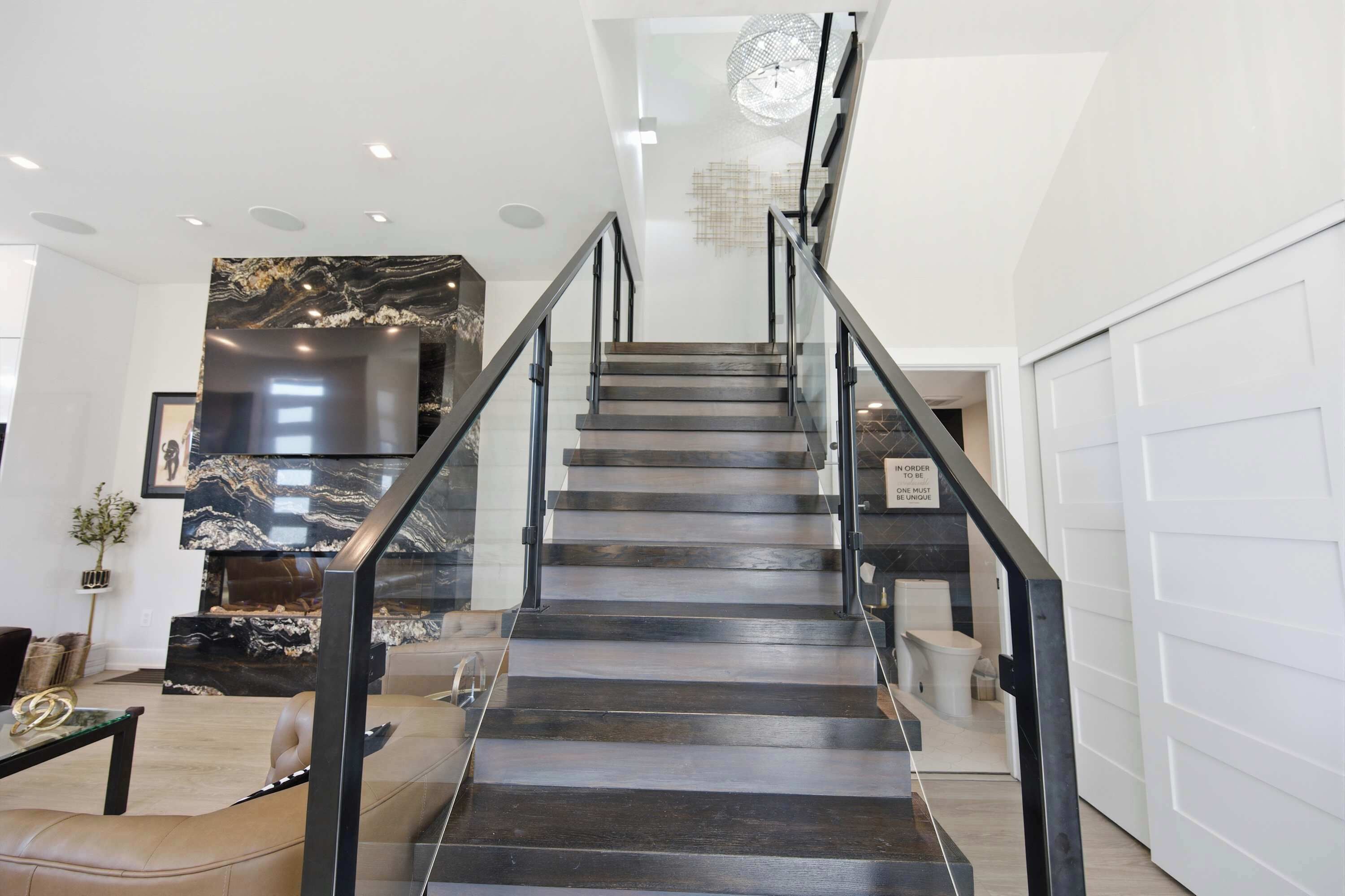 Huis, meerdere bedden, uitzicht op stad (Luxury Mt. Adams Retreat) | Interieur