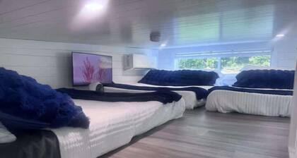 THE Lily Pad - Floating Lake House with Private Dock