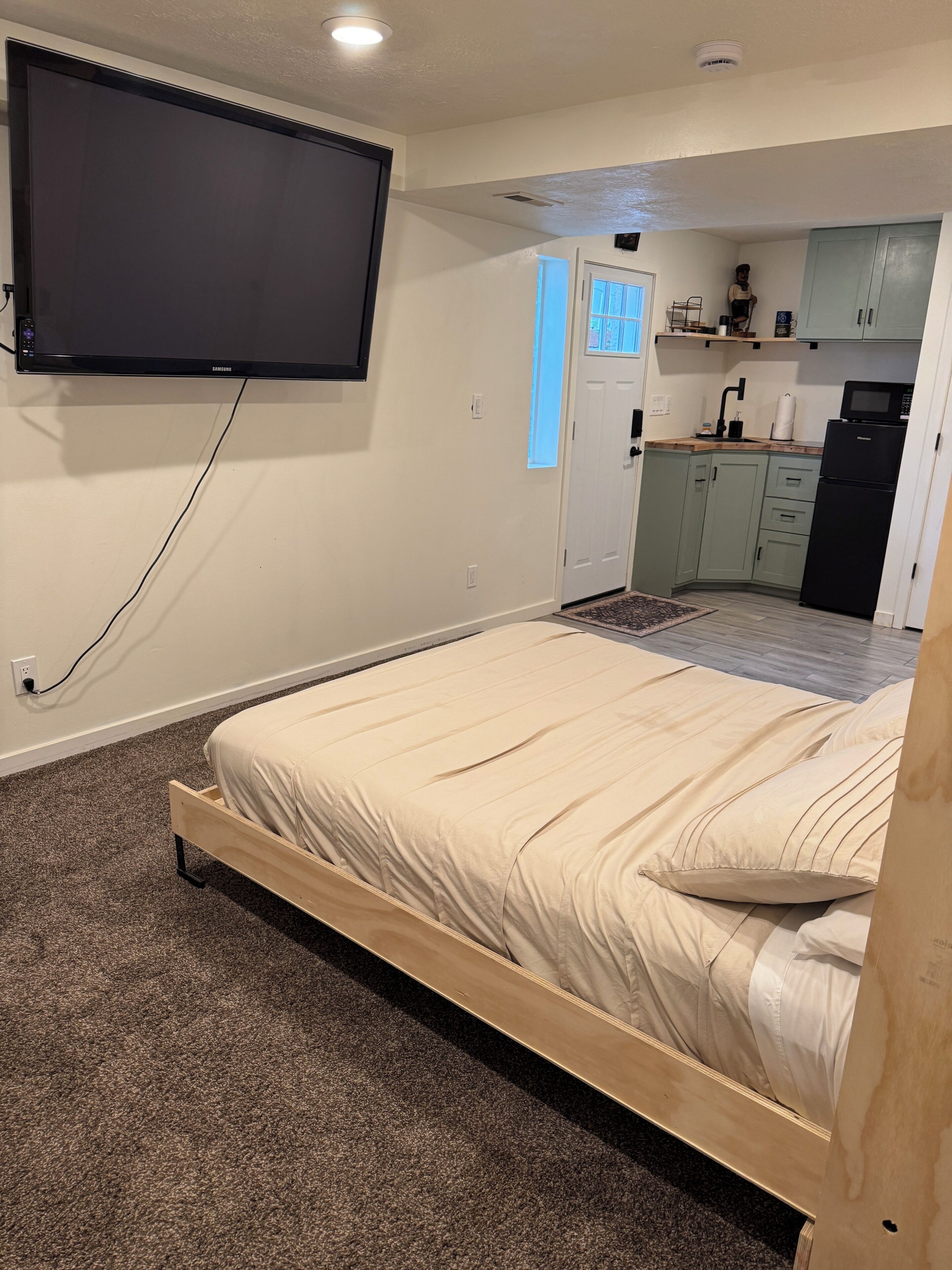 1 dormitorio, wifi gratis, ropa de cama