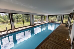 Beheizter Pool