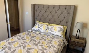 2 Schlafzimmer, Bügeleisen/Bügelbrett, WLAN, Bettwäsche