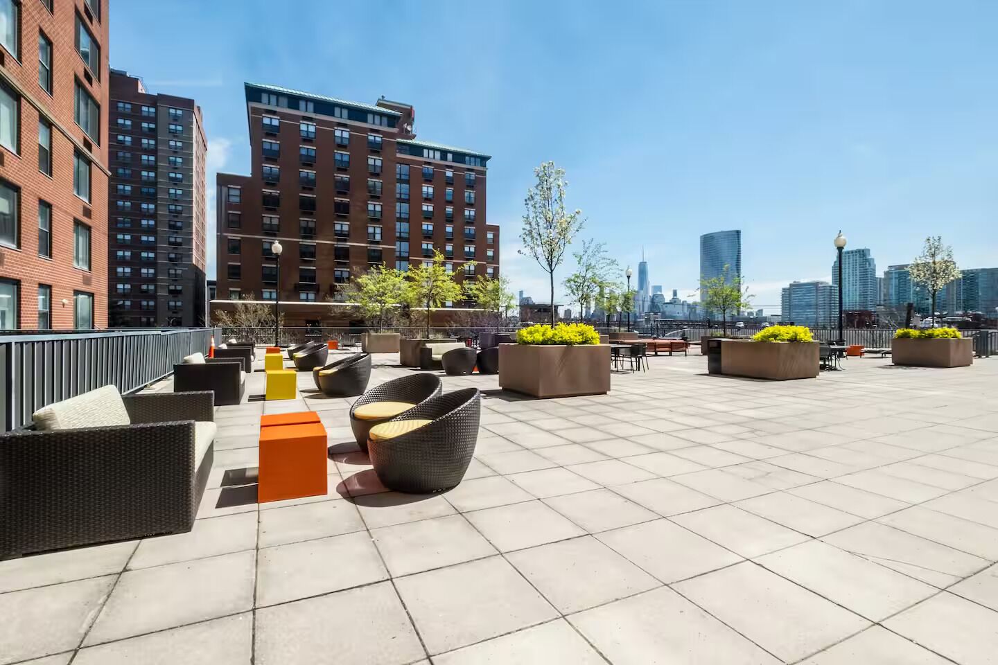 Terrasse/gårdhave