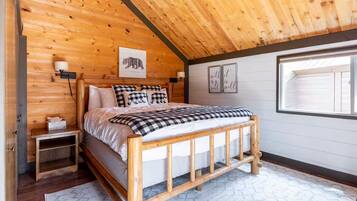 4 slaapkamers, een strijkplank/strijkijzer, wifi, beddengoed