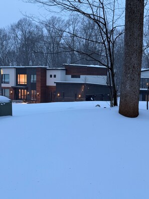 Exterior - Modern Wine Country Estate • 7,200 Sq Ft • Gym • Theater, privacy in Loudoun. (Leesburg)